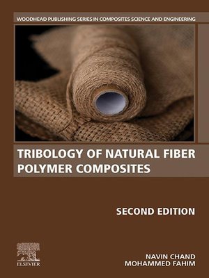 cover image of Tribology of Natural Fiber Polymer Composites